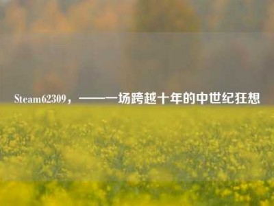 Steam62309，——一场跨越十年的中世纪狂想