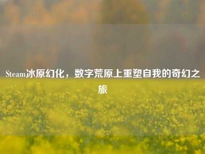 Steam冰原幻化，数字荒原上重塑自我的奇幻之旅