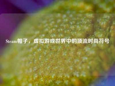 Steam帽子，虚拟游戏世界中的顶流时尚符号