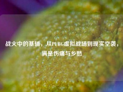 战火中的基辅，从PUBG虚拟战场到现实空袭，满是伤痛与乡愁
