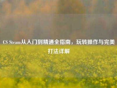 CS Steam从入门到精通全指南，玩转操作与完美打法详解