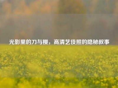 光影里的刀与樱，高清艺伎照的隐秘叙事