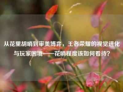 从花里胡哨到审美博弈，王者荣耀的视觉进化与玩家困境——花哨程度该如何看待？