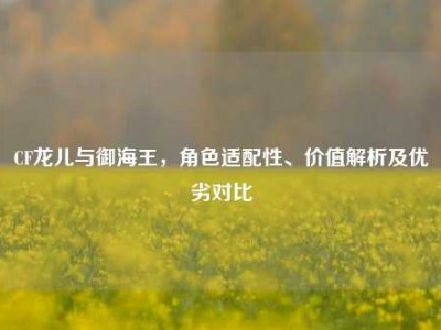 CF龙儿与御海王，角色适配性、价值解析及优劣对比