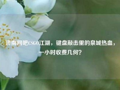 济南网吧CSGO江湖，键盘敲击里的泉城热血，一小时收费几何？