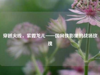 穿越火线，紫霞龙儿——国风侠影里的战场玫瑰