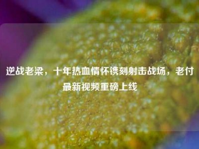 逆战老梁，十年热血情怀镌刻射击战场，老付最新视频重磅上线