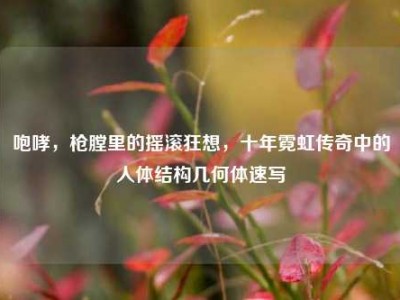 咆哮，枪膛里的摇滚狂想，十年霓虹传奇中的人体结构几何体速写