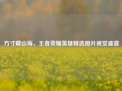 方寸藏山海，王者荣耀英雄精选图片视觉盛宴
