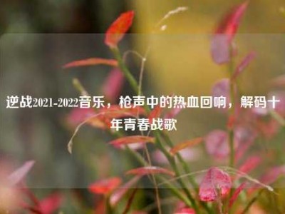 逆战2021-2022音乐，枪声中的热血回响，解码十年青春战歌