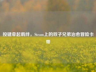 按键牵起羁绊，Steam上的双子兄弟治愈冒险卡带