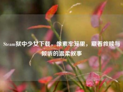 Steam狱中少女下载，像素牢笼里，藏着救赎与倾听的温柔叙事