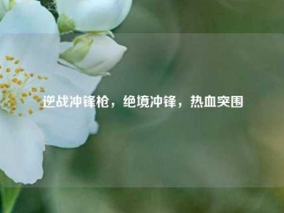 逆战冲锋枪，绝境冲锋，热血突围