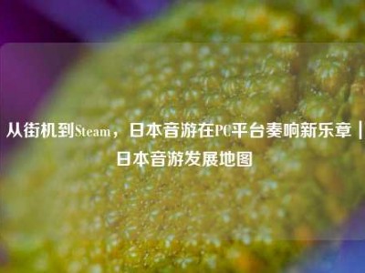 从街机到Steam，日本音游在PC平台奏响新乐章｜日本音游发展地图