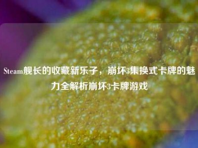 Steam舰长的收藏新乐子，崩坏3集换式卡牌的魅力全解析崩坏3卡牌游戏
