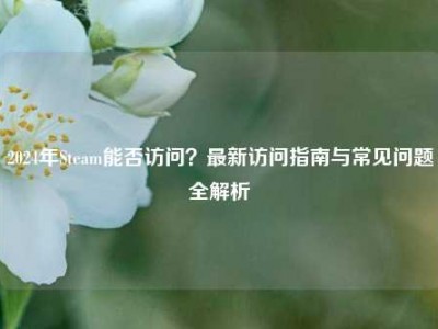 2024年Steam能否访问？最新访问指南与常见问题全解析
