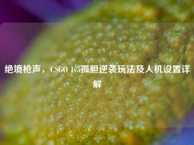 绝境枪声，CSGO 1v5孤胆逆袭玩法及人机设置详解
