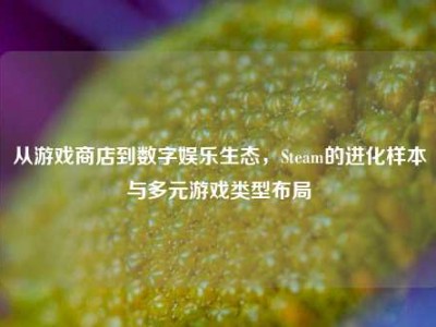 从游戏商店到数字娱乐生态，Steam的进化样本与多元游戏类型布局
