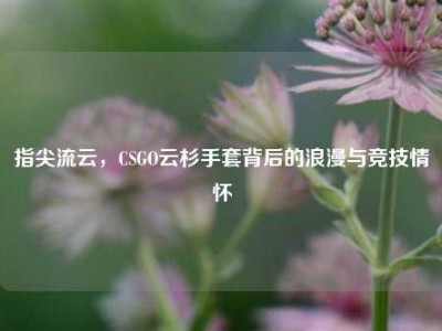 指尖流云，CSGO云杉手套背后的浪漫与竞技情怀