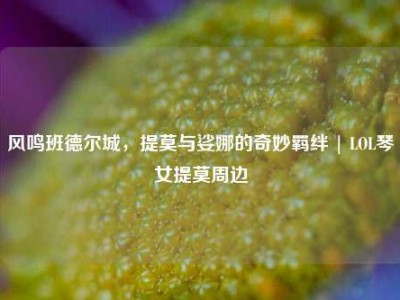 风鸣班德尔城，提莫与娑娜的奇妙羁绊 | LOL琴女提莫周边