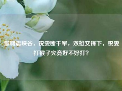 猴啸震峡谷，锐雯断千军，双雄交锋下，锐雯打猴子究竟好不好打？