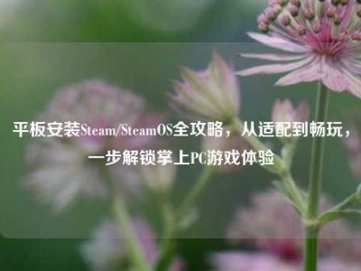 平板安装Steam/SteamOS全攻略，从适配到畅玩，一步解锁掌上PC游戏体验