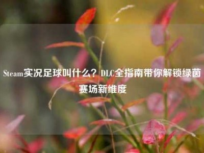 Steam实况足球叫什么？DLC全指南带你解锁绿茵赛场新维度