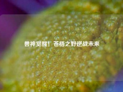 兽神觉醒！苍梧之野逆战未来