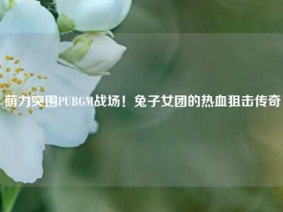 萌力突围PUBGM战场！兔子女团的热血狙击传奇