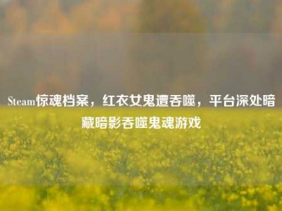 Steam惊魂档案，红衣女鬼遭吞噬，平台深处暗藏暗影吞噬鬼魂游戏