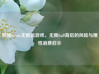 警惕Steam无限流游戏，无限Gall背后的风险与理性消费启示