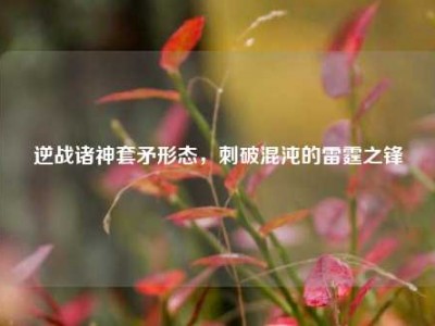 逆战诸神套矛形态，刺破混沌的雷霆之锋