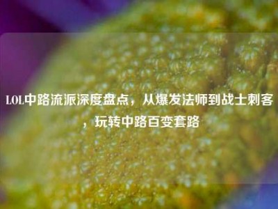 LOL中路流派深度盘点，从爆发法师到战士刺客，玩转中路百变套路