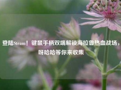 登陆Steam！键鼠手柄双端解锁海拉鲁热血战场，呀哈哈等你来收集