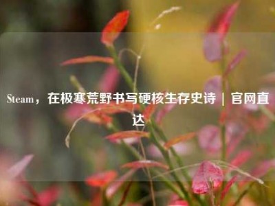 Steam，在极寒荒野书写硬核生存史诗 | 官网直达