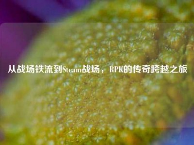 从战场铁流到Steam战场，RPK的传奇跨越之旅