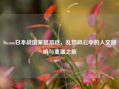 Steam日本战国策略游戏，乱世风云中的人文回响与重温之旅