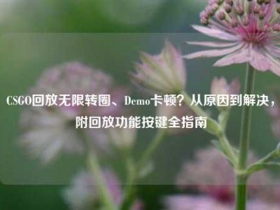 CSGO回放无限转圈、Demo卡顿？从原因到解决，附回放功能按键全指南