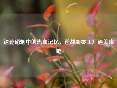 锈迹硝烟中的热血记忆，逆战凋零工厂通关攻略