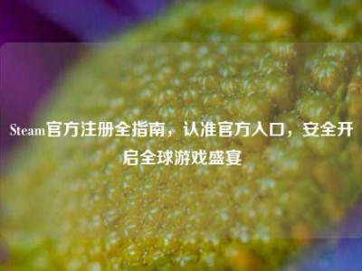 Steam官方注册全指南，认准官方入口，安全开启全球游戏盛宴