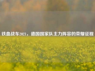 铁血战车2021，德国国家队主力阵容的荣耀征程