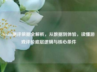 Steam测评依据全解析，从数据到体验，读懂游戏评价底层逻辑与核心条件