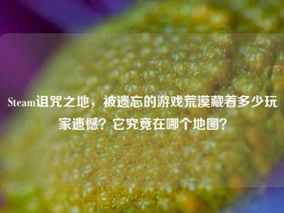 Steam诅咒之地，被遗忘的游戏荒漠藏着多少玩家遗憾？它究竟在哪个地图？
