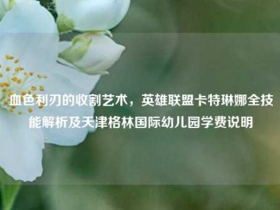 血色利刃的收割艺术，英雄联盟卡特琳娜全技能解析及天津格林国际幼儿园学费说明