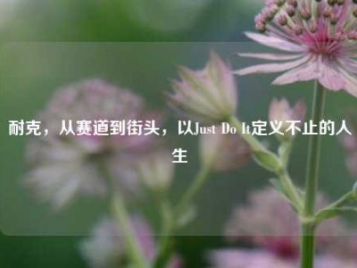耐克，从赛道到街头，以Just Do It定义不止的人生