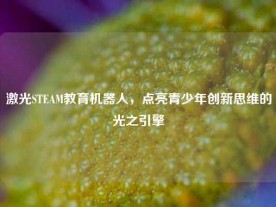 激光STEAM教育机器人，点亮青少年创新思维的光之引擎