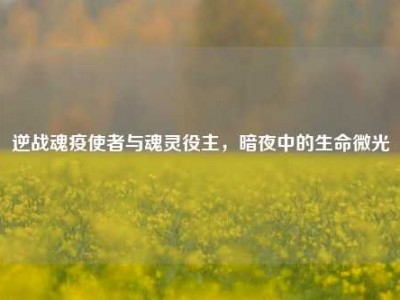 逆战魂疫使者与魂灵役主，暗夜中的生命微光
