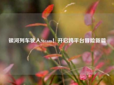 银河列车驶入Steam！开启跨平台冒险新篇