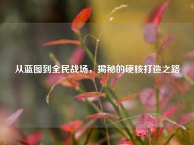 从蓝图到全民战场，揭秘的硬核打造之路