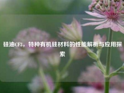 硅油CF3，特种有机硅材料的性能解析与应用探索
